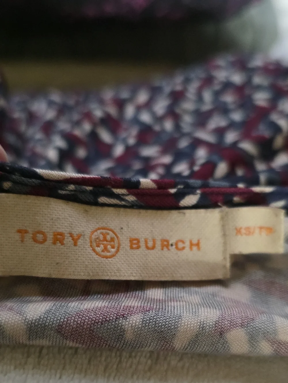 Tory Burch Stretch V neck Dress